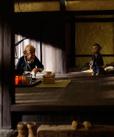 Firewood, Kanta & Grandpa – Takigi to Kanta to Jiji to